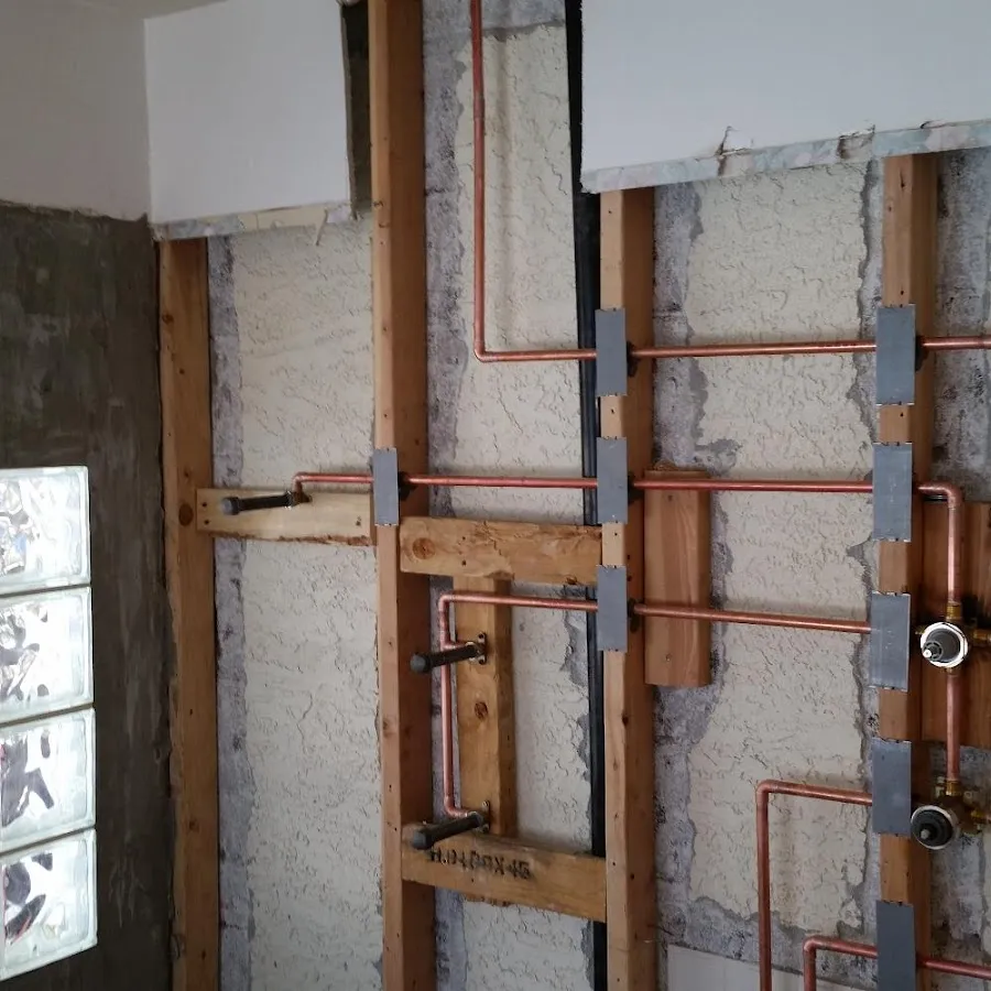 Copper pipe installation for Repiping in Attica