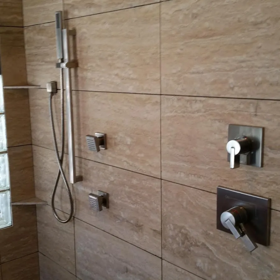 Shower fixture installation for Water Heater Installation in Attica